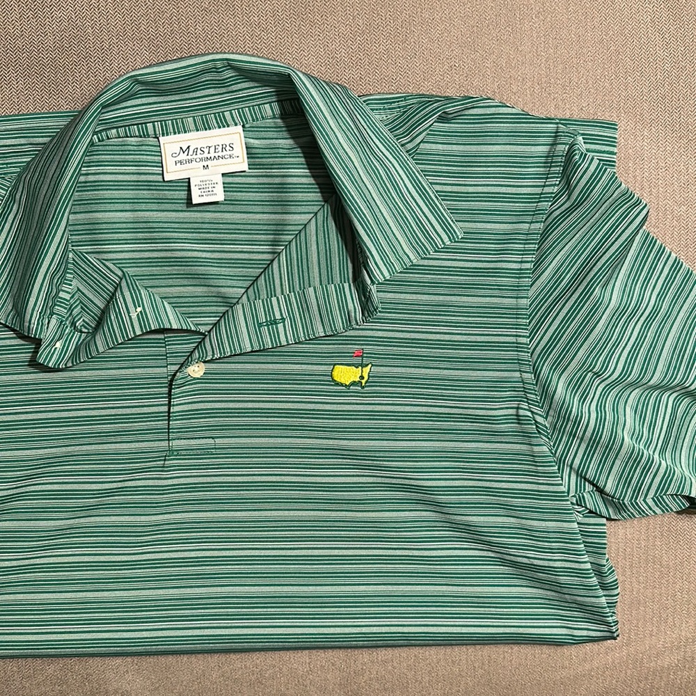 Masters Performance golf shirt